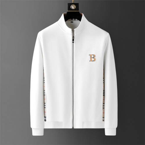 Replica Burberry Tracksuits Long Sleeved For Men #1187936 $85.00 USD for Wholesale