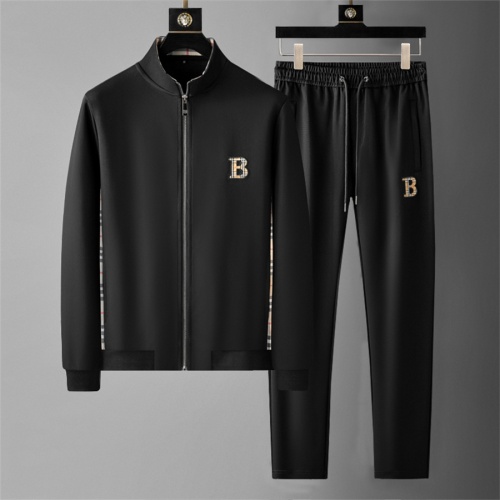 Burberry Tracksuits Long Sleeved For Men #1187937 $85.00 USD, Wholesale Replica Burberry Tracksuits