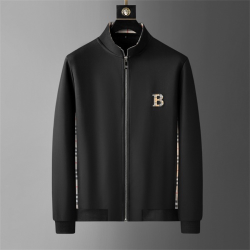 Replica Burberry Tracksuits Long Sleeved For Men #1187937 $85.00 USD for Wholesale