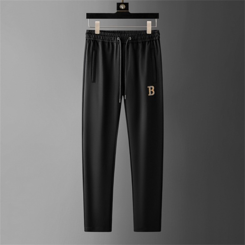 Replica Burberry Tracksuits Long Sleeved For Men #1187937 $85.00 USD for Wholesale