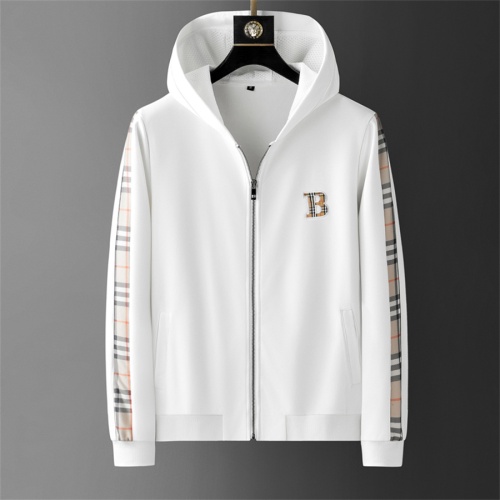 Replica Burberry Tracksuits Long Sleeved For Men #1187938 $85.00 USD for Wholesale