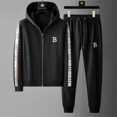 Burberry Tracksuits Long Sleeved For Men #1187939 $85.00 USD, Wholesale Replica Burberry Tracksuits