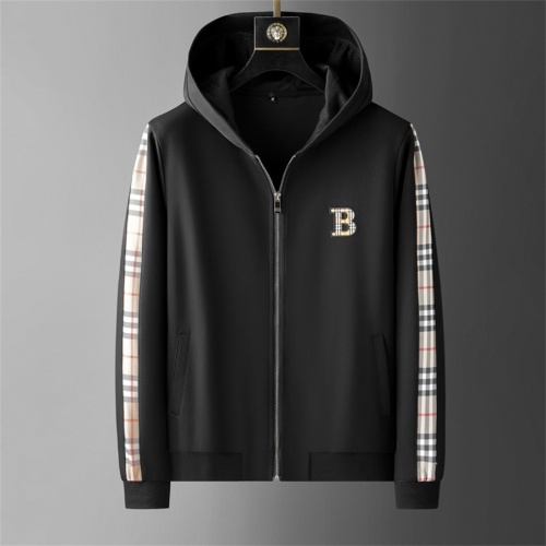 Replica Burberry Tracksuits Long Sleeved For Men #1187939 $85.00 USD for Wholesale
