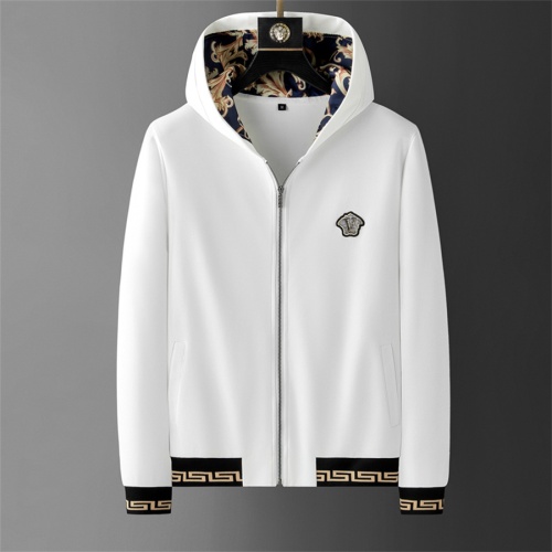 Replica Versace Tracksuits Long Sleeved For Men #1187940 $85.00 USD for Wholesale