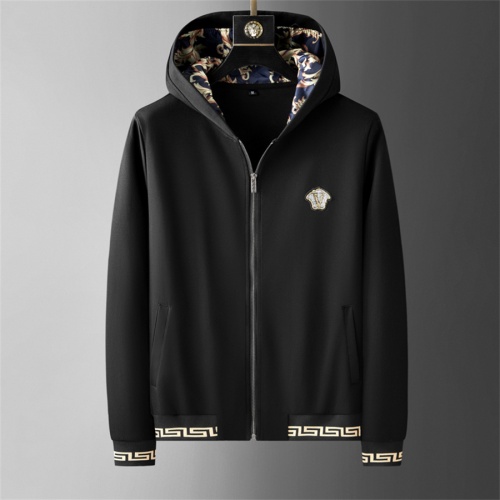 Replica Versace Tracksuits Long Sleeved For Men #1187941 $85.00 USD for Wholesale