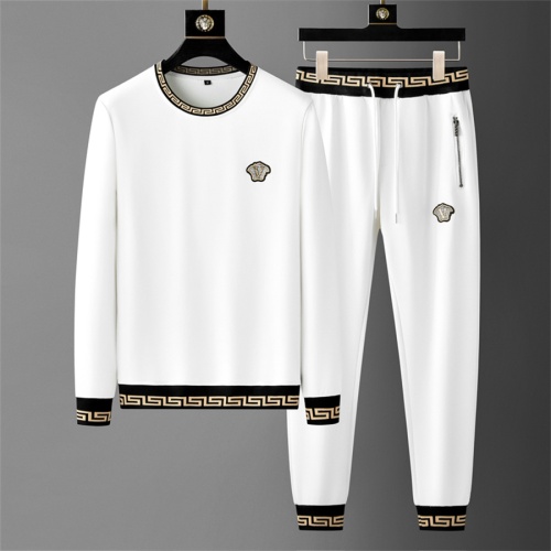 Versace Tracksuits Long Sleeved For Men #1187942 $85.00 USD, Wholesale Replica Versace Tracksuits