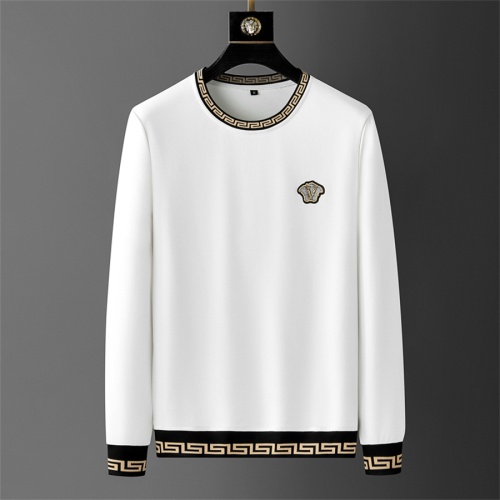 Replica Versace Tracksuits Long Sleeved For Men #1187942 $85.00 USD for Wholesale