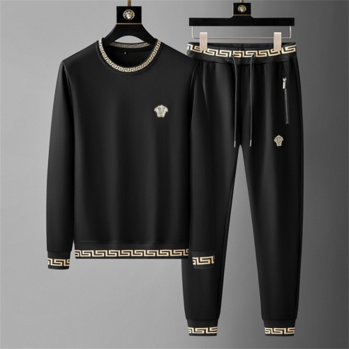 Versace Tracksuits Long Sleeved For Men #1187943 $85.00 USD, Wholesale Replica Versace Tracksuits