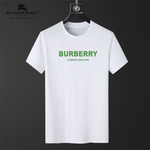 Burberry T-Shirts Short Sleeved For Men #1187957 $25.00 USD, Wholesale Replica Burberry T-Shirts