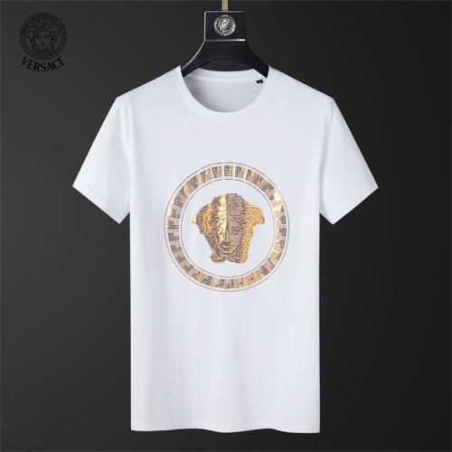 Versace T-Shirts Short Sleeved For Men #1187966 $25.00 USD, Wholesale Replica Versace T-Shirts