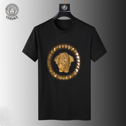 Versace T-Shirts Short Sleeved For Men #1187967 $25.00 USD, Wholesale Replica Versace T-Shirts