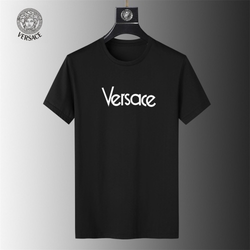 Versace T-Shirts Short Sleeved For Men #1187968 $25.00 USD, Wholesale Replica Versace T-Shirts