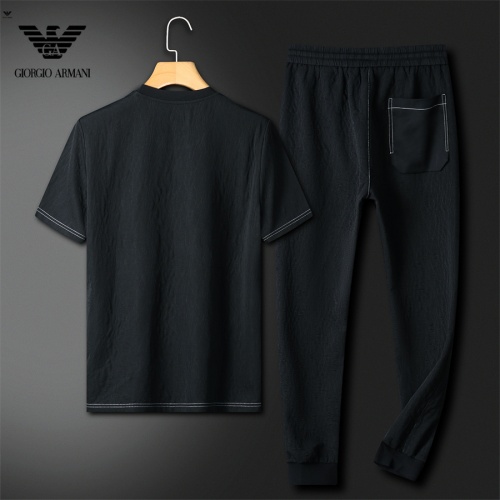 Replica Armani Tracksuits Short Sleeved For Men #1187994 $92.00 USD for Wholesale