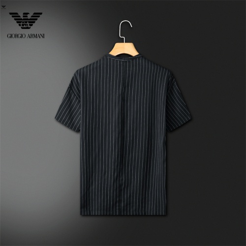 Replica Armani Tracksuits Short Sleeved For Men #1187995 $92.00 USD for Wholesale