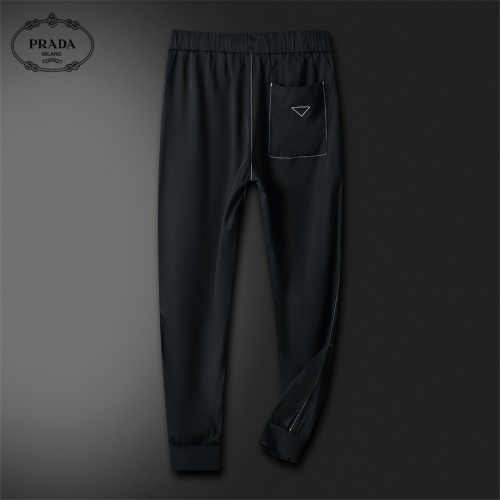 Replica Prada Tracksuits Short Sleeved For Men #1187996 $98.00 USD for Wholesale