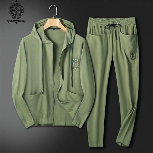 Chrome Hearts Tracksuits Long Sleeved For Men #1188002