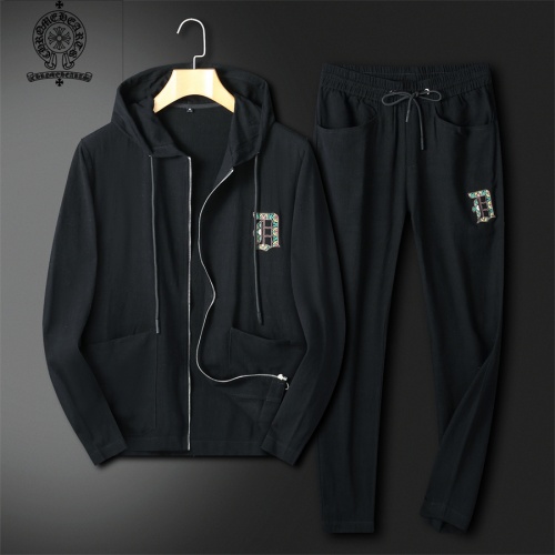 Chrome Hearts Tracksuits Long Sleeved For Men #1188004 $92.00 USD, Wholesale Replica Chrome Hearts Tracksuits