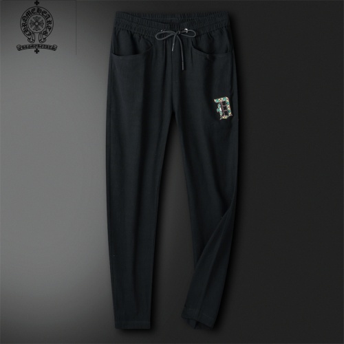 Replica Chrome Hearts Tracksuits Long Sleeved For Men #1188004 $92.00 USD for Wholesale