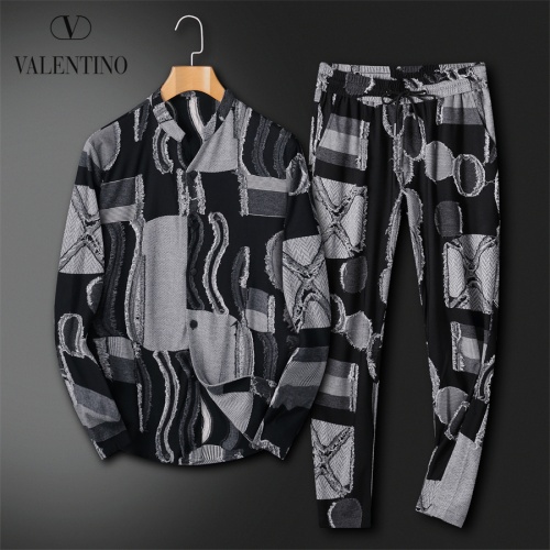 Valentino Tracksuits Long Sleeved For Men #1188024 $92.00 USD, Wholesale Replica Valentino Tracksuits