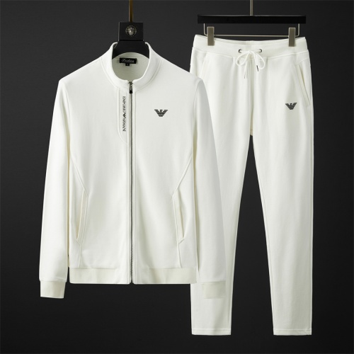 Armani Tracksuits Long Sleeved For Men #1188025 $85.00 USD, Wholesale Replica Armani Tracksuits