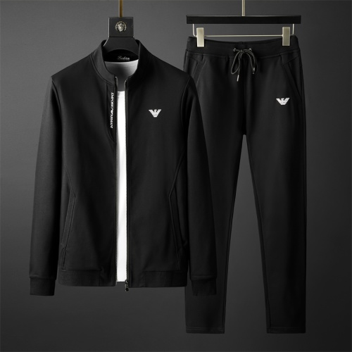 Armani Tracksuits Long Sleeved For Men #1188032 $85.00 USD, Wholesale Replica Armani Tracksuits