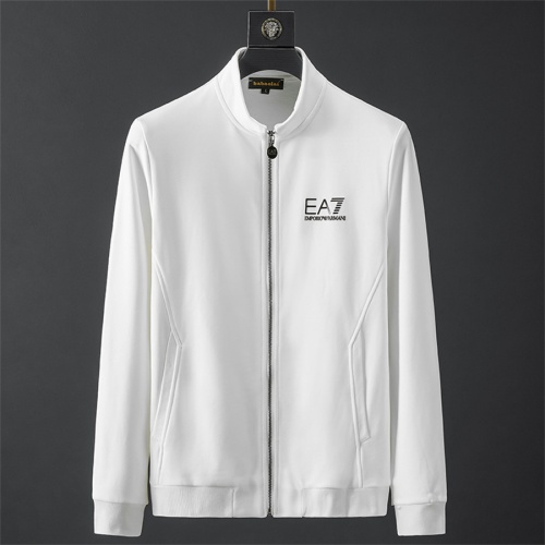 Replica Armani Tracksuits Long Sleeved For Men #1188033 $85.00 USD for Wholesale