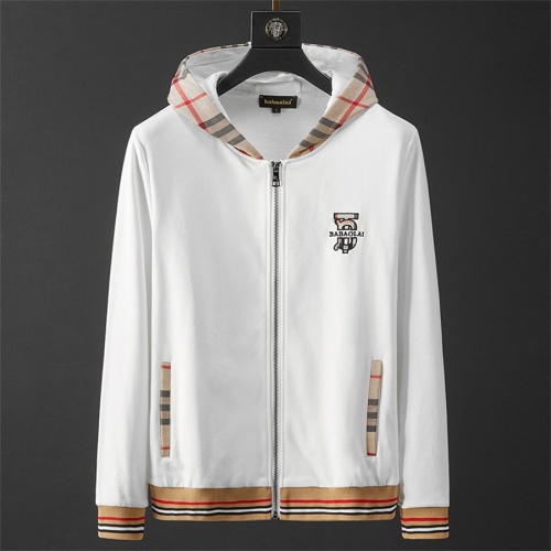 Replica Burberry Tracksuits Long Sleeved For Men #1188046 $85.00 USD for Wholesale