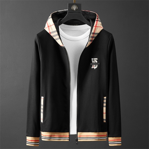 Replica Burberry Tracksuits Long Sleeved For Men #1188047 $85.00 USD for Wholesale