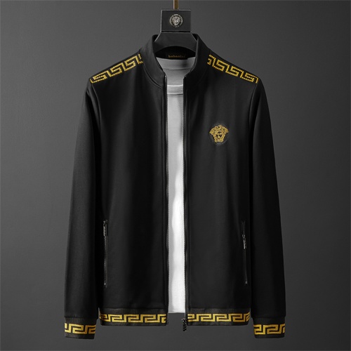 Replica Versace Tracksuits Long Sleeved For Men #1188073 $85.00 USD for Wholesale