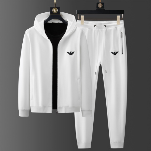 Armani Tracksuits Long Sleeved For Men #1188090 $85.00 USD, Wholesale Replica Armani Tracksuits