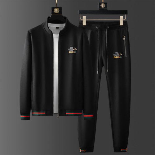 Armani Tracksuits Long Sleeved For Men #1188093 $85.00 USD, Wholesale Replica Armani Tracksuits