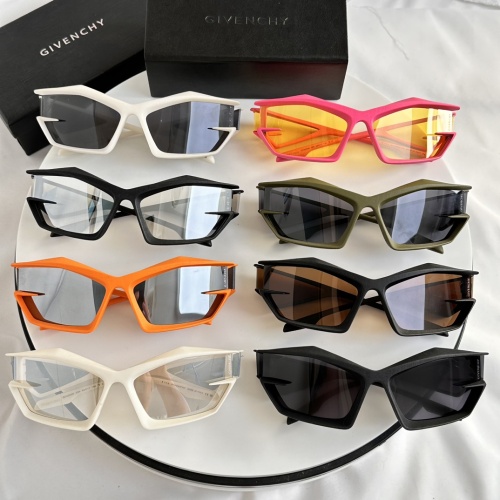 Replica Givenchy AAA Quality Sunglasses #1188097 $80.00 USD for Wholesale