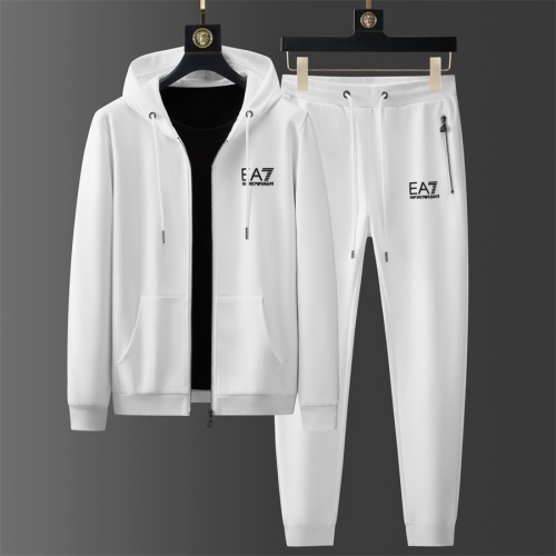 Armani Tracksuits Long Sleeved For Men #1188110 $85.00 USD, Wholesale Replica Armani Tracksuits