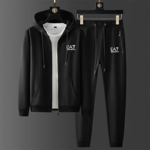 Armani Tracksuits Long Sleeved For Men #1188111 $85.00 USD, Wholesale Replica Armani Tracksuits