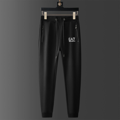 Replica Armani Tracksuits Long Sleeved For Men #1188111 $85.00 USD for Wholesale
