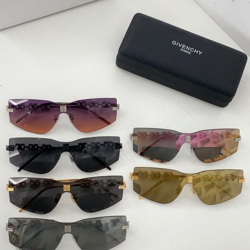 Replica Givenchy AAA Quality Sunglasses #1188113 $60.00 USD for Wholesale