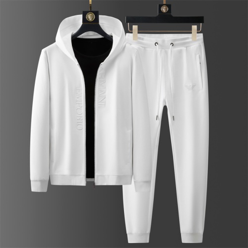Armani Tracksuits Long Sleeved For Men #1188129 $85.00 USD, Wholesale Replica Armani Tracksuits
