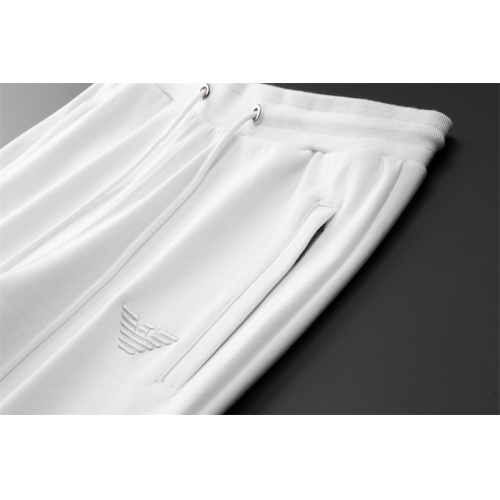 Replica Armani Tracksuits Long Sleeved For Men #1188129 $85.00 USD for Wholesale