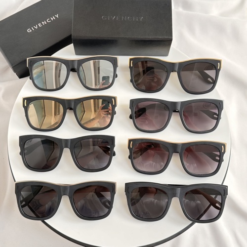 Replica Givenchy AAA Quality Sunglasses #1188133 $48.00 USD for Wholesale