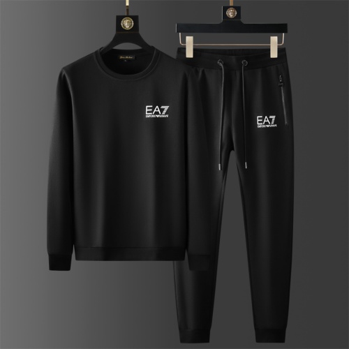 Armani Tracksuits Long Sleeved For Men #1188145 $85.00 USD, Wholesale Replica Armani Tracksuits