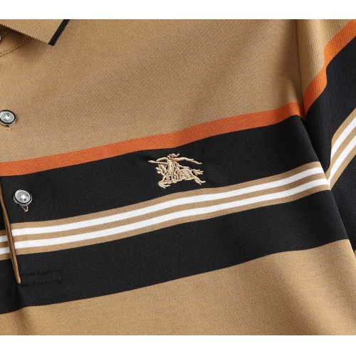 Replica Burberry T-Shirts Short Sleeved For Men #1188149 $45.00 USD for Wholesale