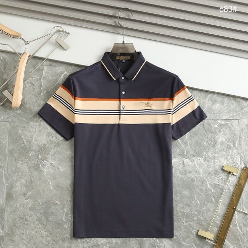 Burberry T-Shirts Short Sleeved For Men #1188150 $45.00 USD, Wholesale Replica Burberry T-Shirts