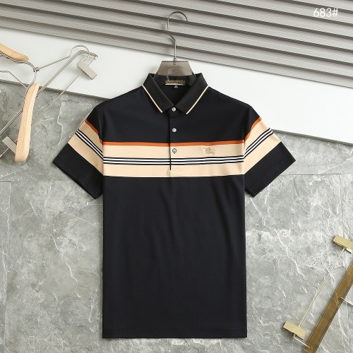 Burberry T-Shirts Short Sleeved For Men #1188151 $45.00 USD, Wholesale Replica Burberry T-Shirts