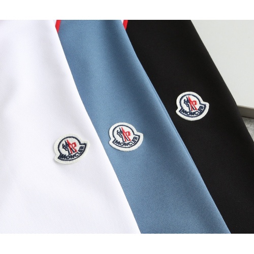 Replica Moncler T-Shirts Short Sleeved For Men #1188152 $45.00 USD for Wholesale