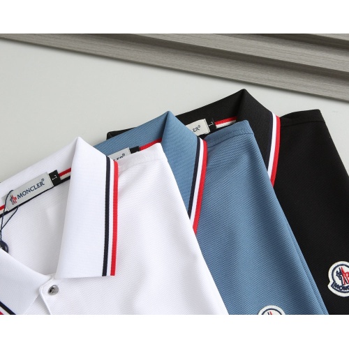 Replica Moncler T-Shirts Short Sleeved For Men #1188152 $45.00 USD for Wholesale