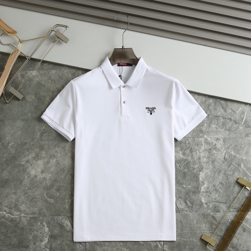 Prada T-Shirts Short Sleeved For Men #1188155 $45.00 USD, Wholesale Replica Prada T-Shirts
