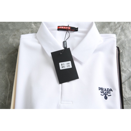 Replica Prada T-Shirts Short Sleeved For Men #1188155 $45.00 USD for Wholesale