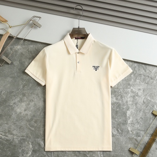 Prada T-Shirts Short Sleeved For Men #1188156 $45.00 USD, Wholesale Replica Prada T-Shirts