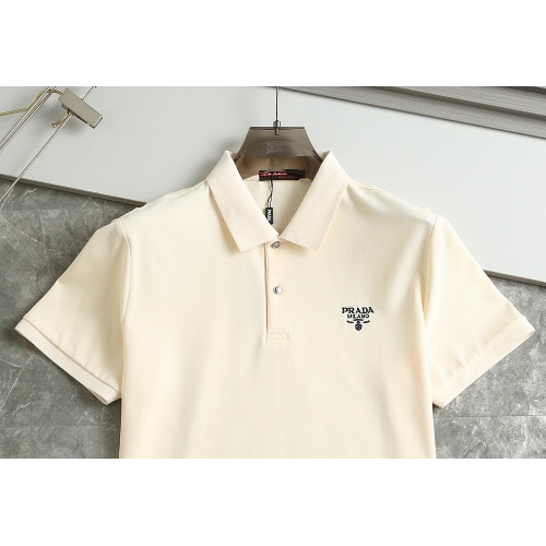 Replica Prada T-Shirts Short Sleeved For Men #1188156 $45.00 USD for Wholesale