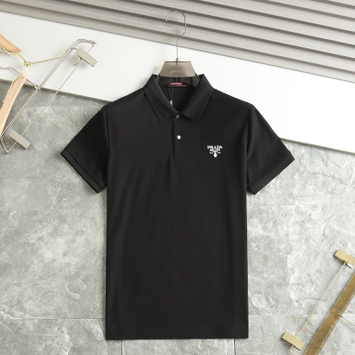 Prada T-Shirts Short Sleeved For Men #1188157 $45.00 USD, Wholesale Replica Prada T-Shirts